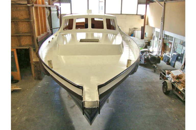 Koopmans 14.00 Deckhouse