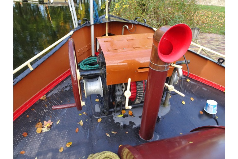 Luxe Motor 29.15 avec ES-TRIN Rhin