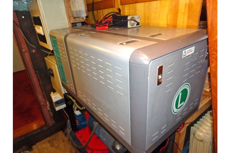 Luxe Motor 29.15 avec ES-TRIN Rhin