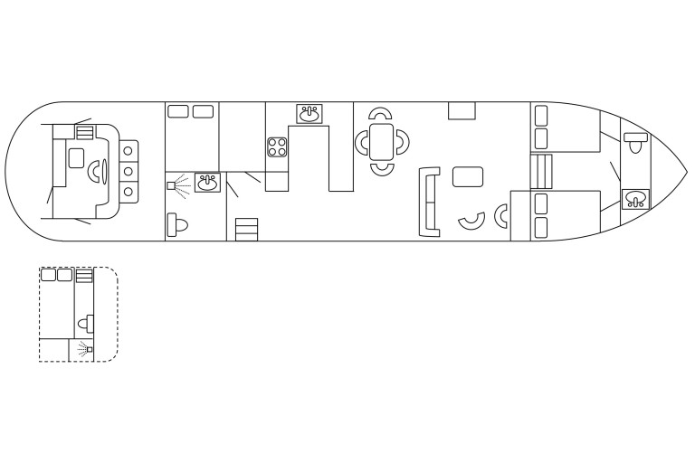 Luxe Motor 25.20, UBC gecertificeerd