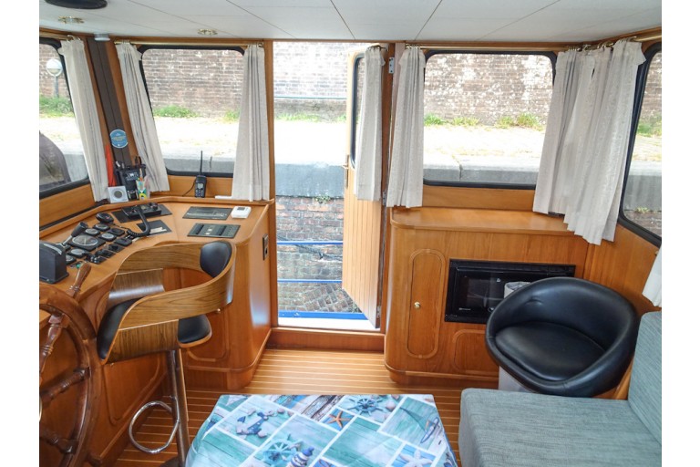 Luxe Motor 25.20, UBC gecertificeerd