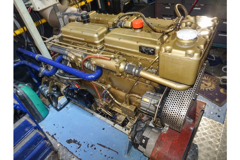 Luxe Motor 25.20, UBC gecertificeerd