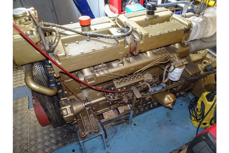 Luxe Motor 25.20, UBC gecertificeerd