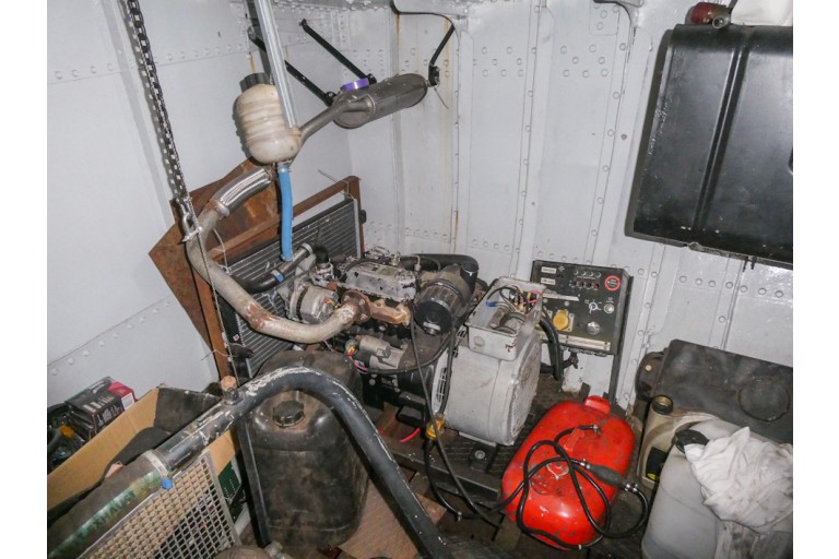 Peniche Hollandaise 24.00 ES-TRIN certifié