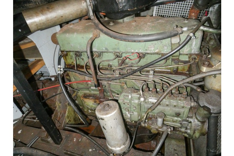 Peniche Hollandaise 24.00 ES-TRIN certifié