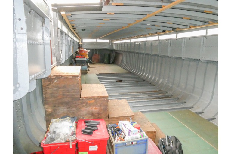 Peniche Hollandaise 24.00 ES-TRIN certifié