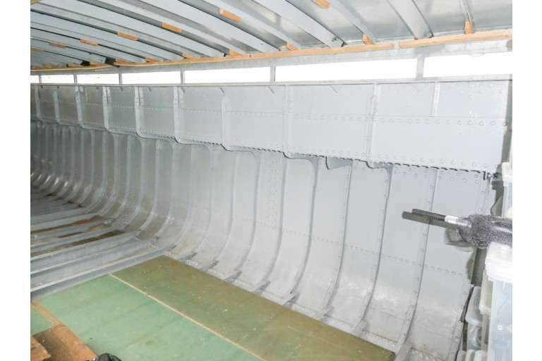 Peniche Hollandaise 24.00 ES-TRIN certifié