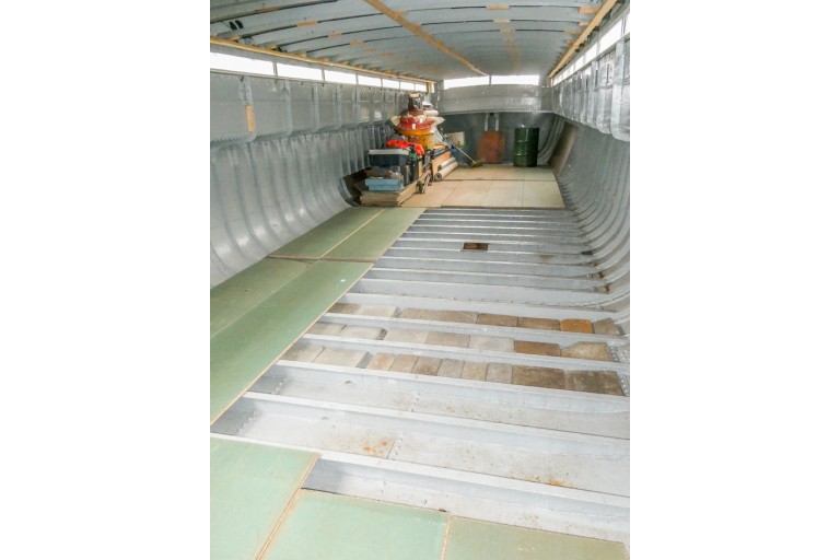 Peniche Hollandaise 24.00 ES-TRIN certifié