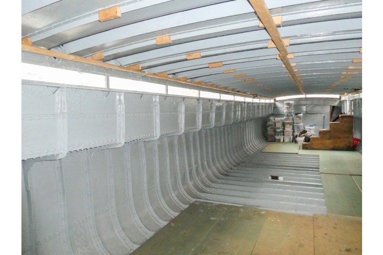 Peniche Hollandaise 24.00 ES-TRIN certifié