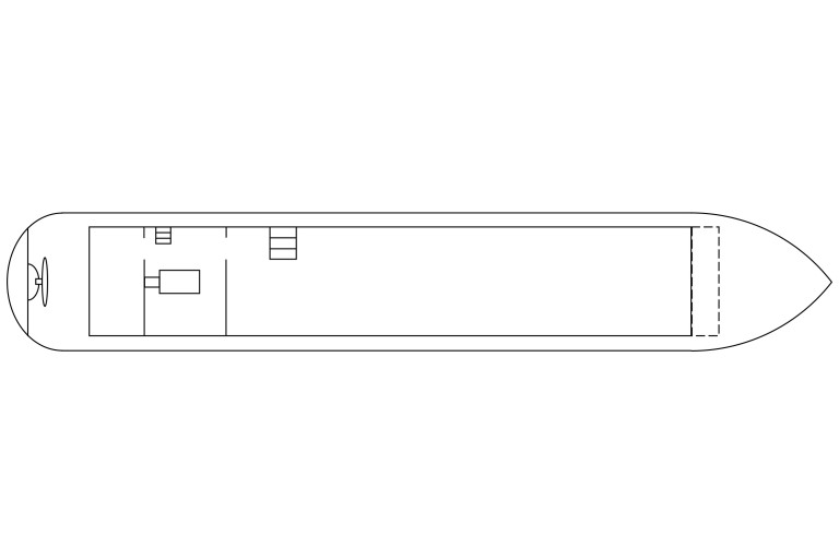 Dutch Barge 24.00 with ES-TRIN