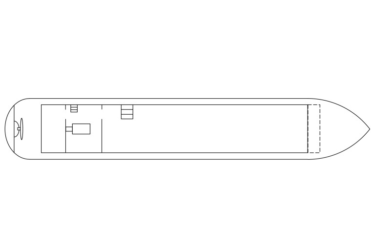 Dutch Barge 24.00 with ES-TRIN