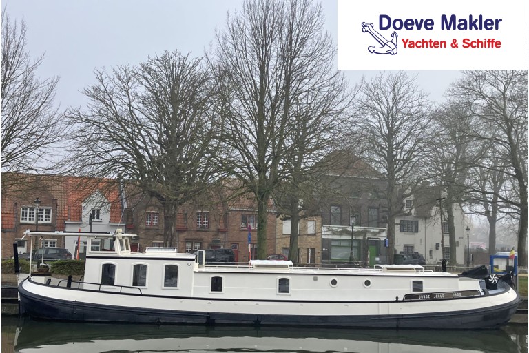 Skutsje Fahrendes Wohnschiff 17.12