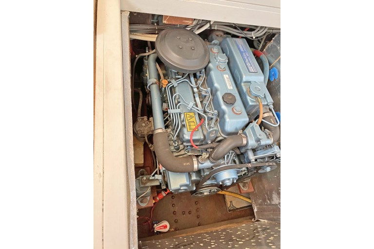 Skutsje Fahrendes Wohnschiff 17.12