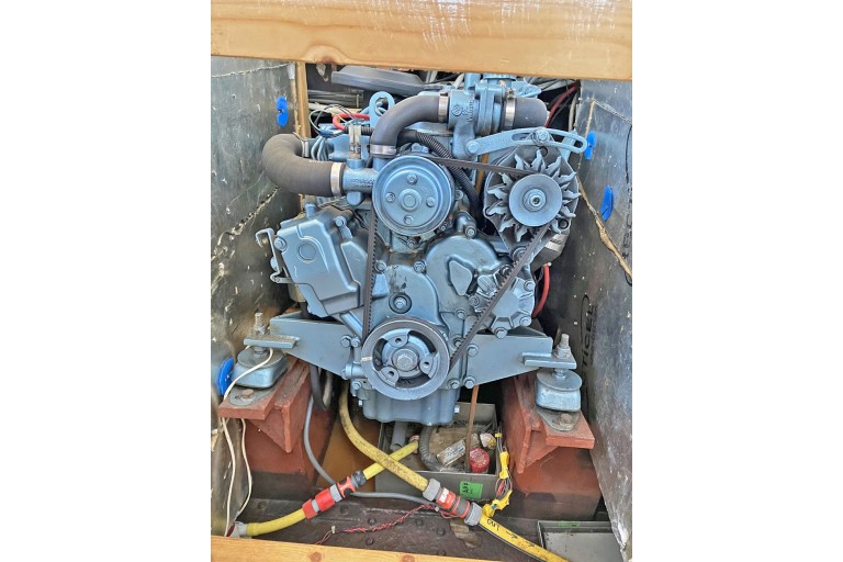 Skutsje Fahrendes Wohnschiff 17.12