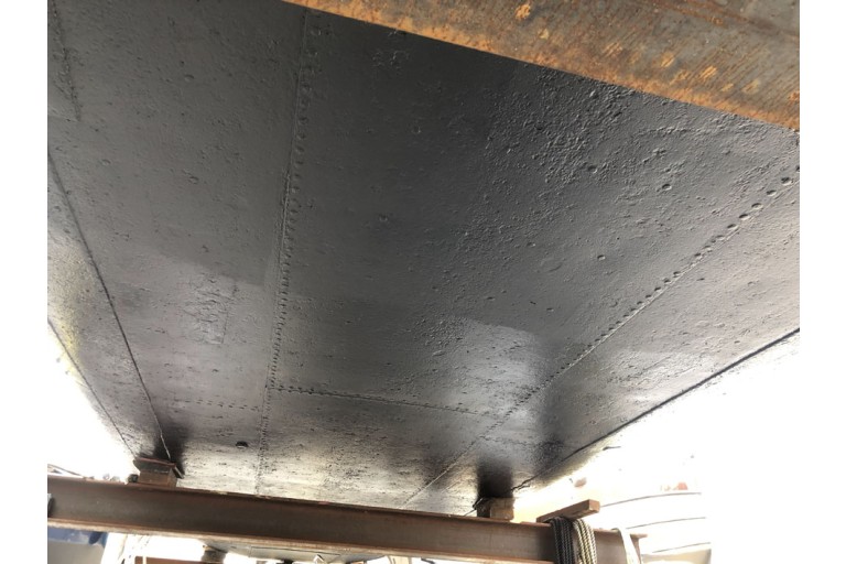 Skutsje Fahrendes Wohnschiff 17.12