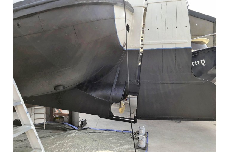 Skutsje Fahrendes Wohnschiff 17.12