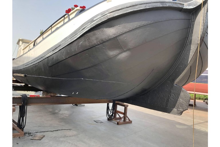 Skutsje Fahrendes Wohnschiff 17.12