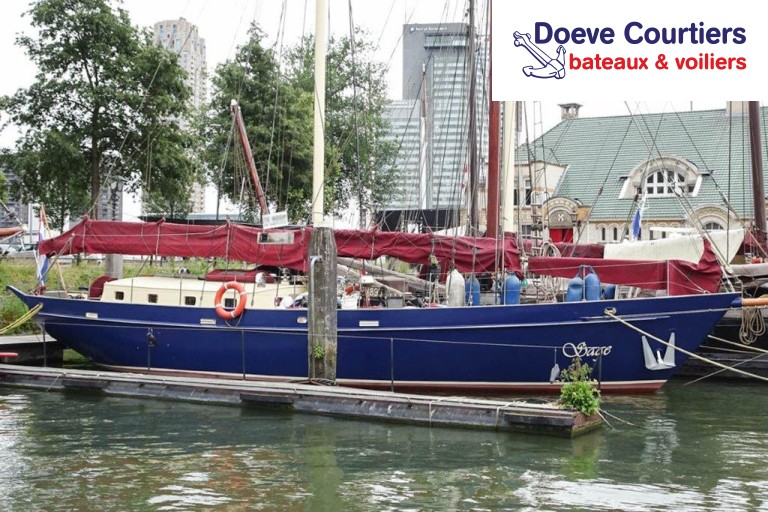 Voile Goélette 15.88