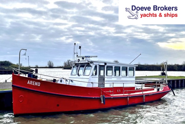 Dutch Barge Liveaboard 14.99