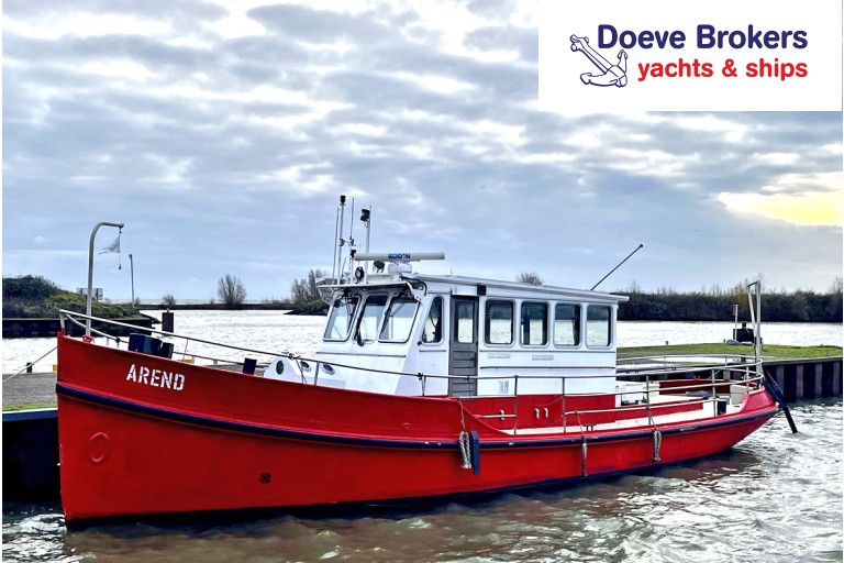 Dutch Barge Liveaboard 14.99