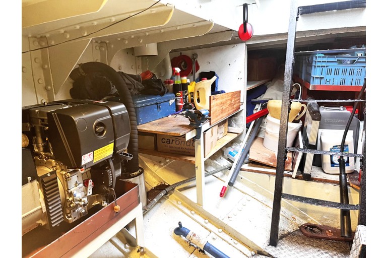 Fahrendes Wohnschiff 14.99