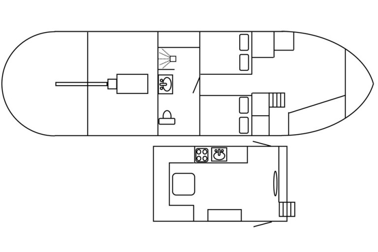Fahrendes Wohnschiff 14.99