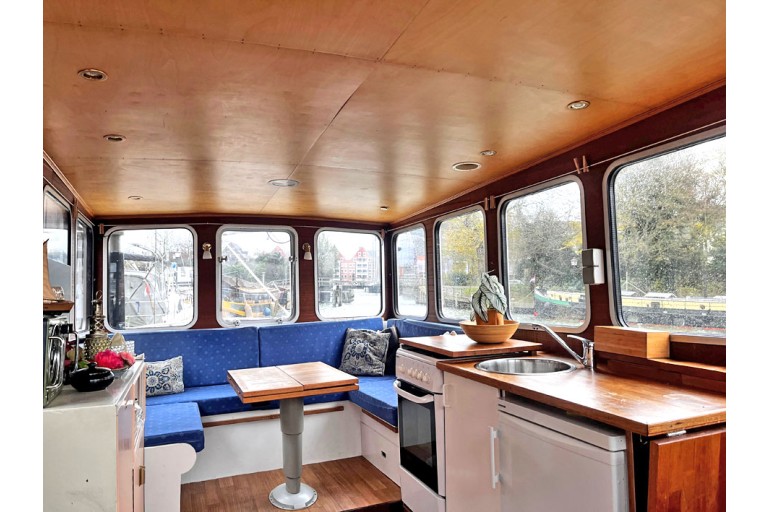 Fahrendes Wohnschiff 14.99