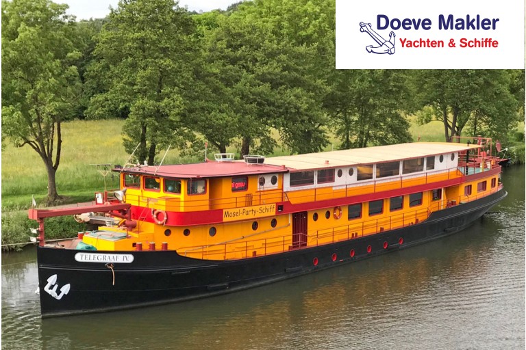 Tagesausflugsschiff 200 gäste