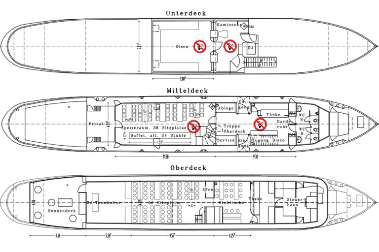 Day Passenger vessel 200 pax