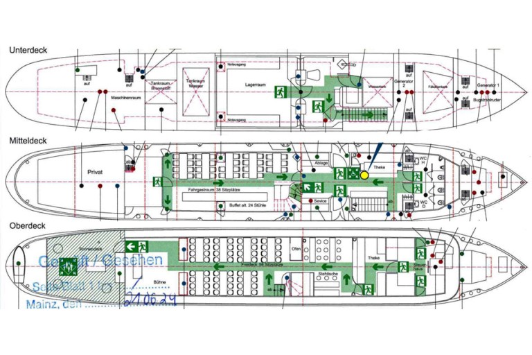 Day Passenger vessel 200 pax
