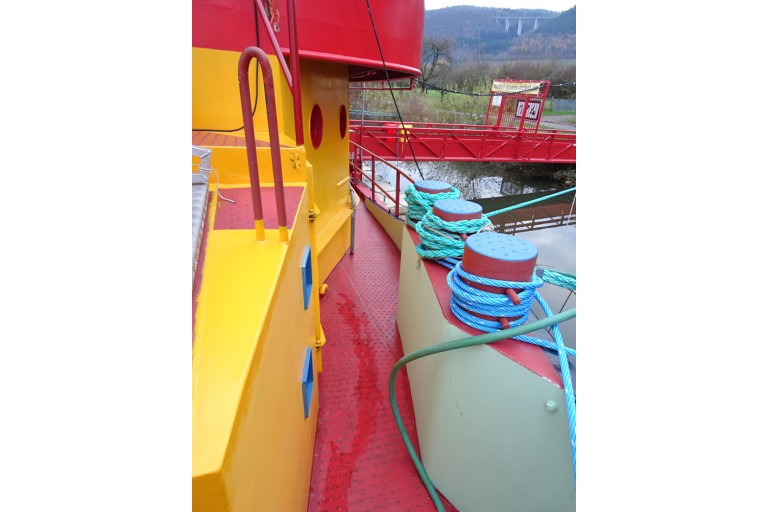 Day Passenger vessel 200 pax