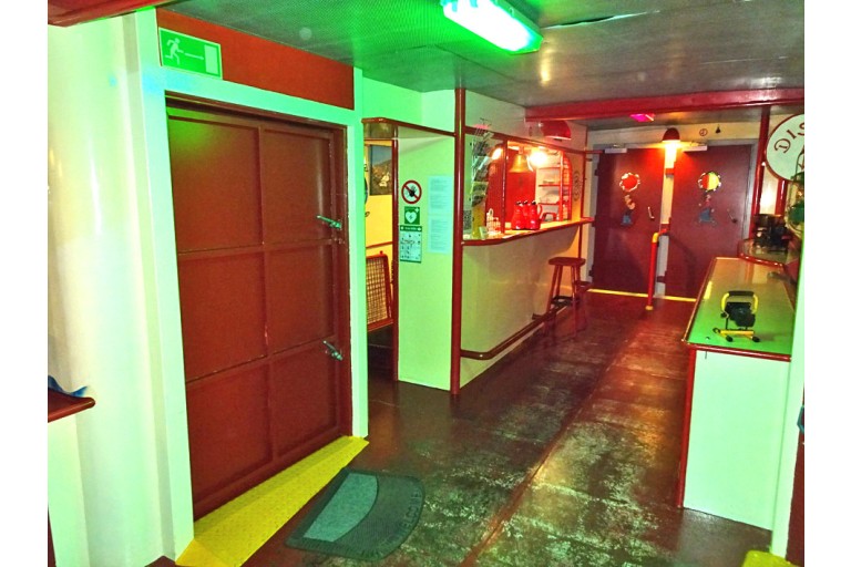 Day Passenger vessel 200 pax