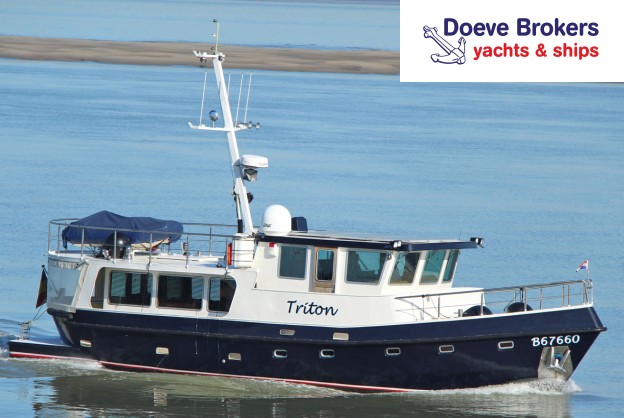 Trawler Yacht 48, seagoing
