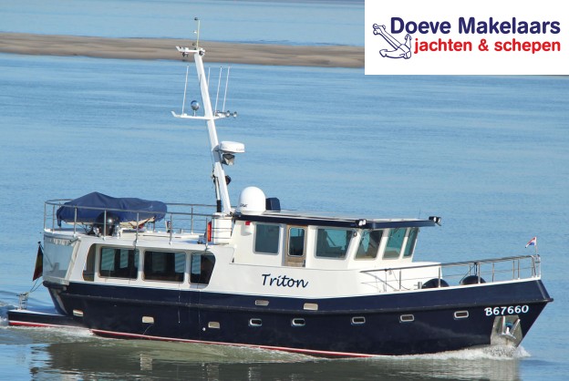 Trawlerjacht 48, zeegaand