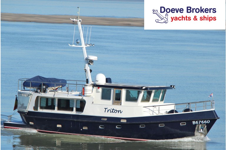 Trawler Yacht 48, seagoing