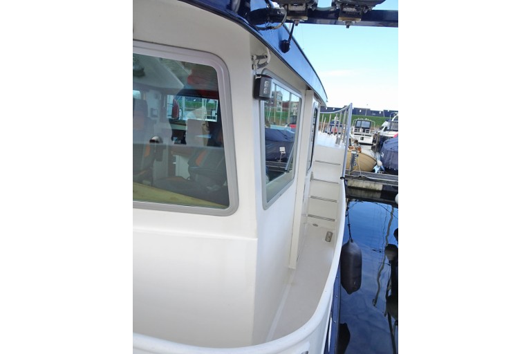 Yacht Chalutier 48, de mer