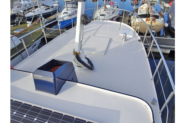 Yacht Chalutier 48, de mer