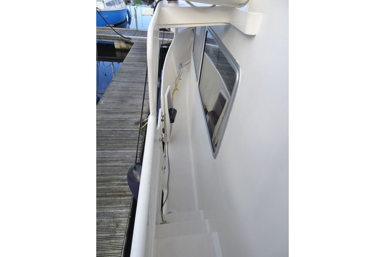 Yacht Chalutier 48, de mer