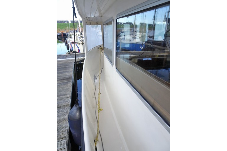 Yacht Chalutier 48, de mer