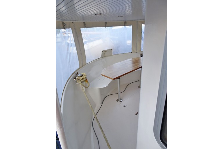 Yacht Chalutier 48, de mer