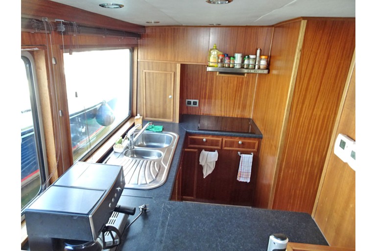 Yacht Chalutier 48, de mer