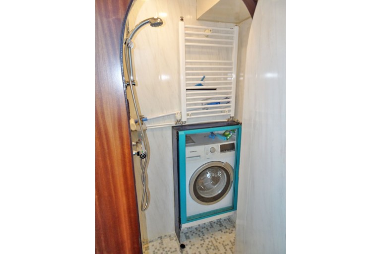 Yacht Chalutier 48, de mer