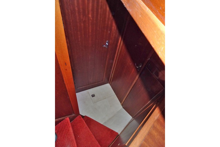 Yacht Chalutier 48, de mer