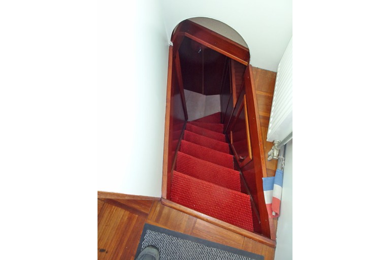 Yacht Chalutier 48, de mer