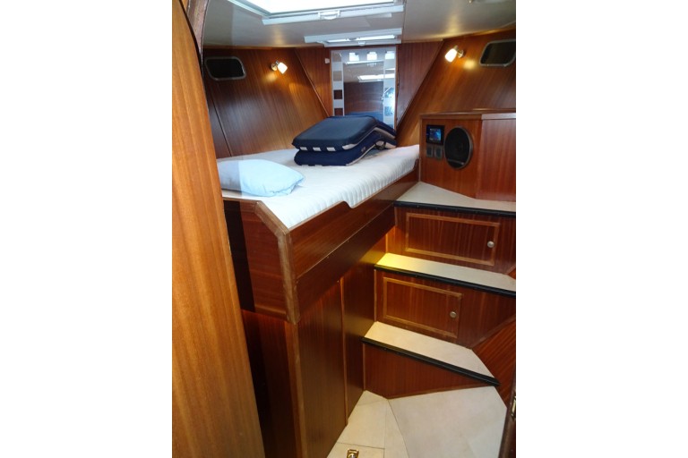 Yacht Chalutier 48, de mer