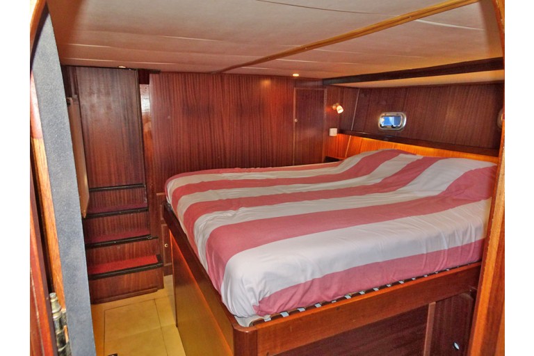 Yacht Chalutier 48, de mer