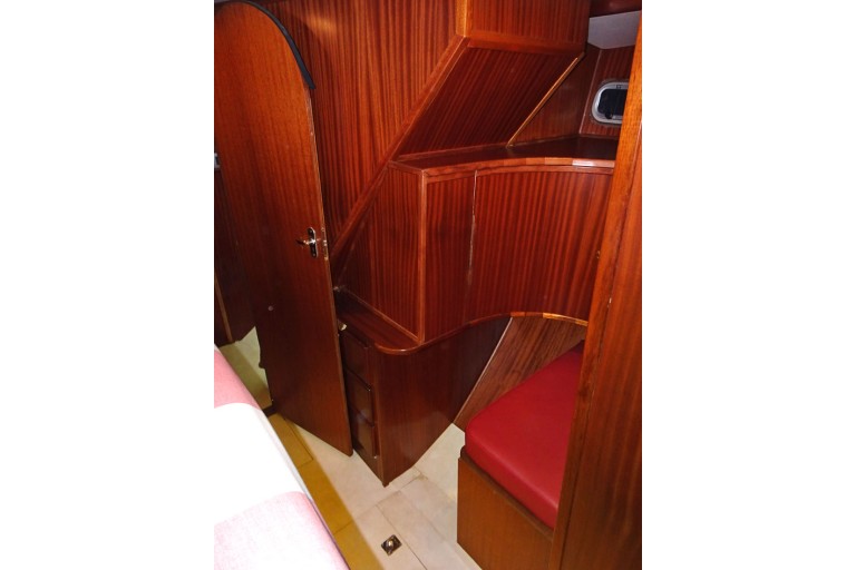 Yacht Chalutier 48, de mer