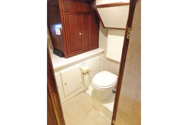 Yacht Chalutier 48, de mer