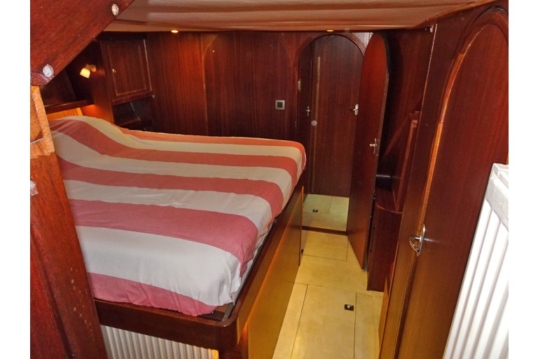 Yacht Chalutier 48, de mer