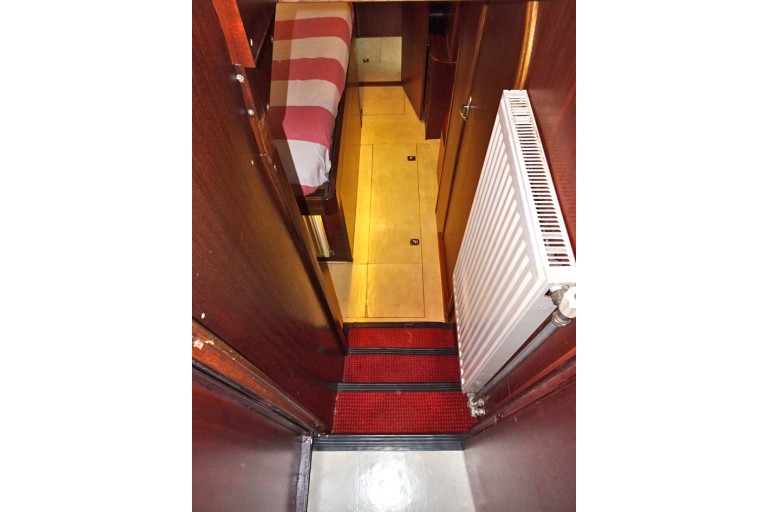 Yacht Chalutier 48, de mer